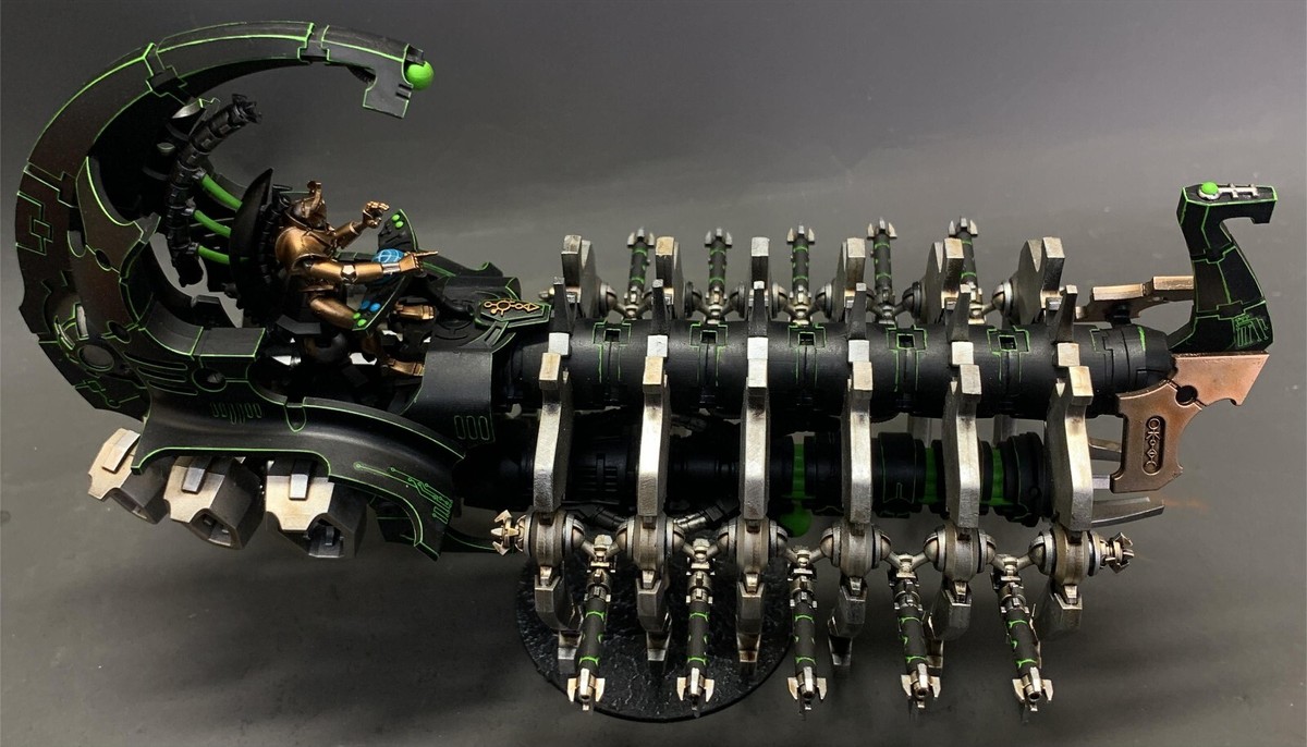 Warhammer 40K Necrons Ghost Ark Doomsday Presale Painted