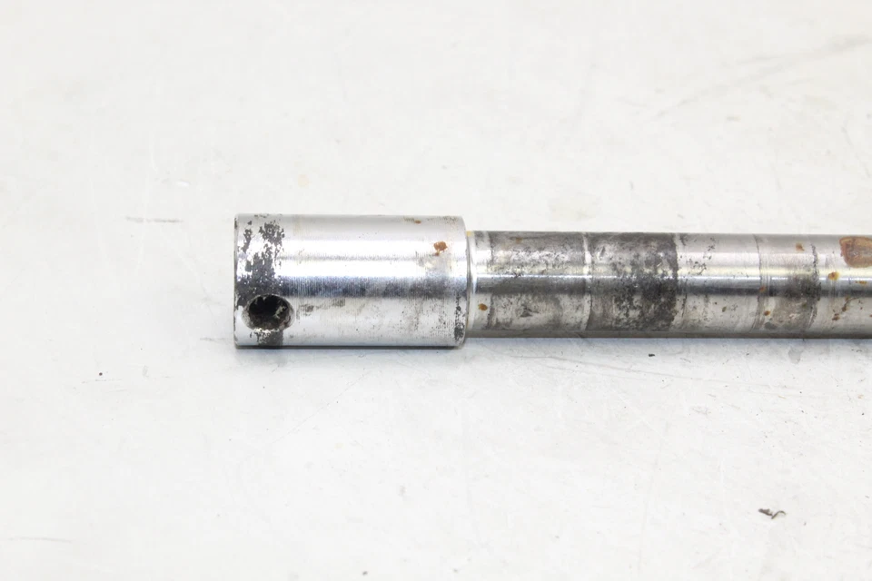 1976 Yamaha Xs750 Rear Axle Back Wheel Rim Pivot Bolt Axel OEM - Image 2 of 4