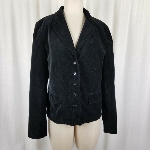 Vintage Tommy Hilfiger Black Velvet 