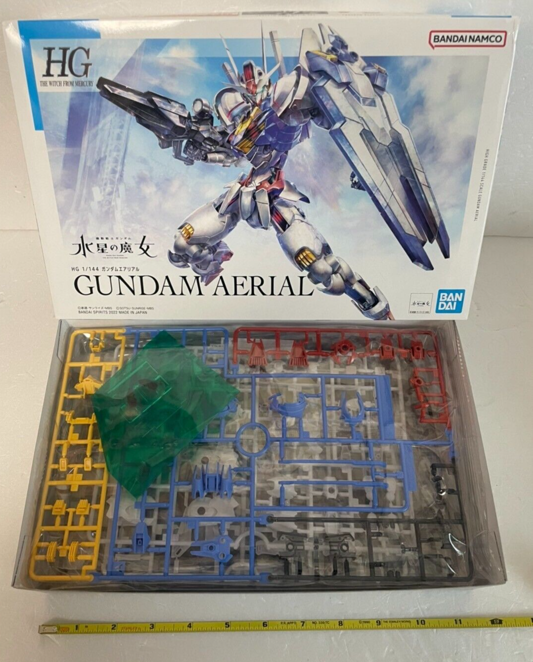 BANDAI HG 1/144 GUNDAM AERIAL THE WITCH FROM MERCURY Image Color
