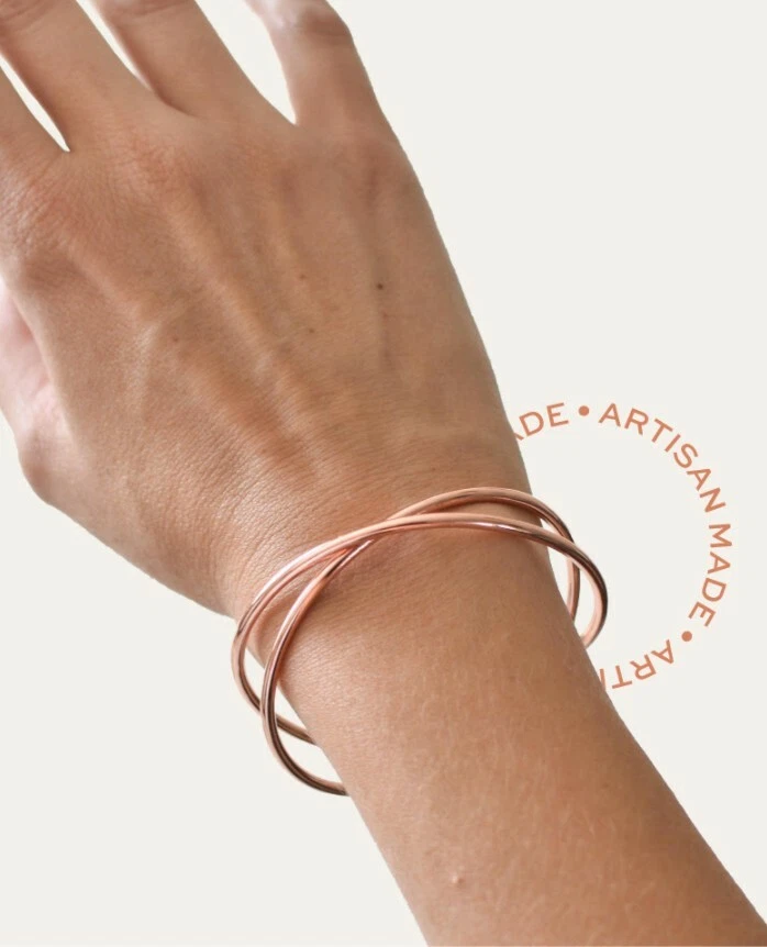 Tribe alive criss cross cuff bracelet deals