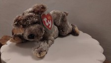 Ty Beanie Babies - CUTESY - SCHNAUZER Dog