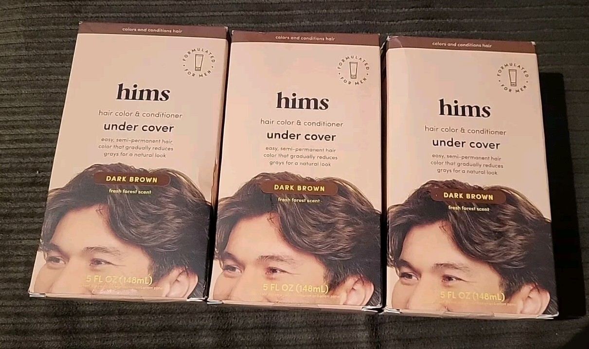 & Conditioner - Dark Brown