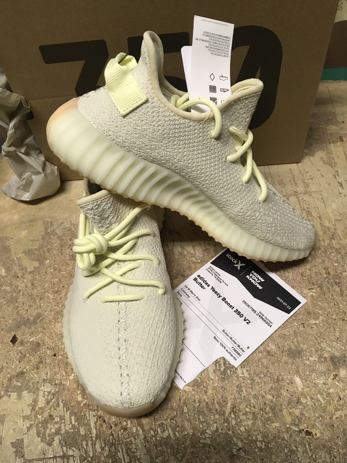 Size 8 - adidas Yeezy Boost 350 V2 Butter for sale online | eBay