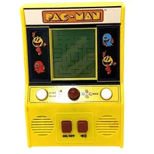 Bandi Pac Man Handheld Game 09521