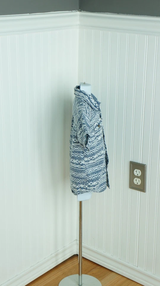 Lucky Brand ребенка ясельного возраста рубашка с коротким рукавом кнопка рубашка размер 2T в полоску - Изображение 2 из 4