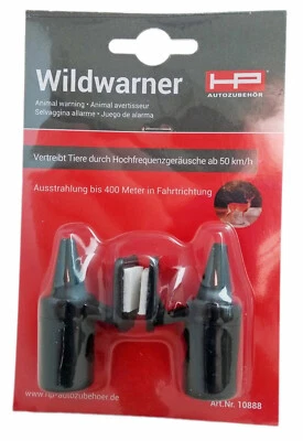 Appareil WILDWARNER Autocollant Pour Voiture De HP Autozubehoer 10888, Noir - Photo 1/4