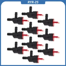 10PK 1/4" Gas Shut Off 90 Degree Fuel Valve for Briggs & Stratton 698181 697944