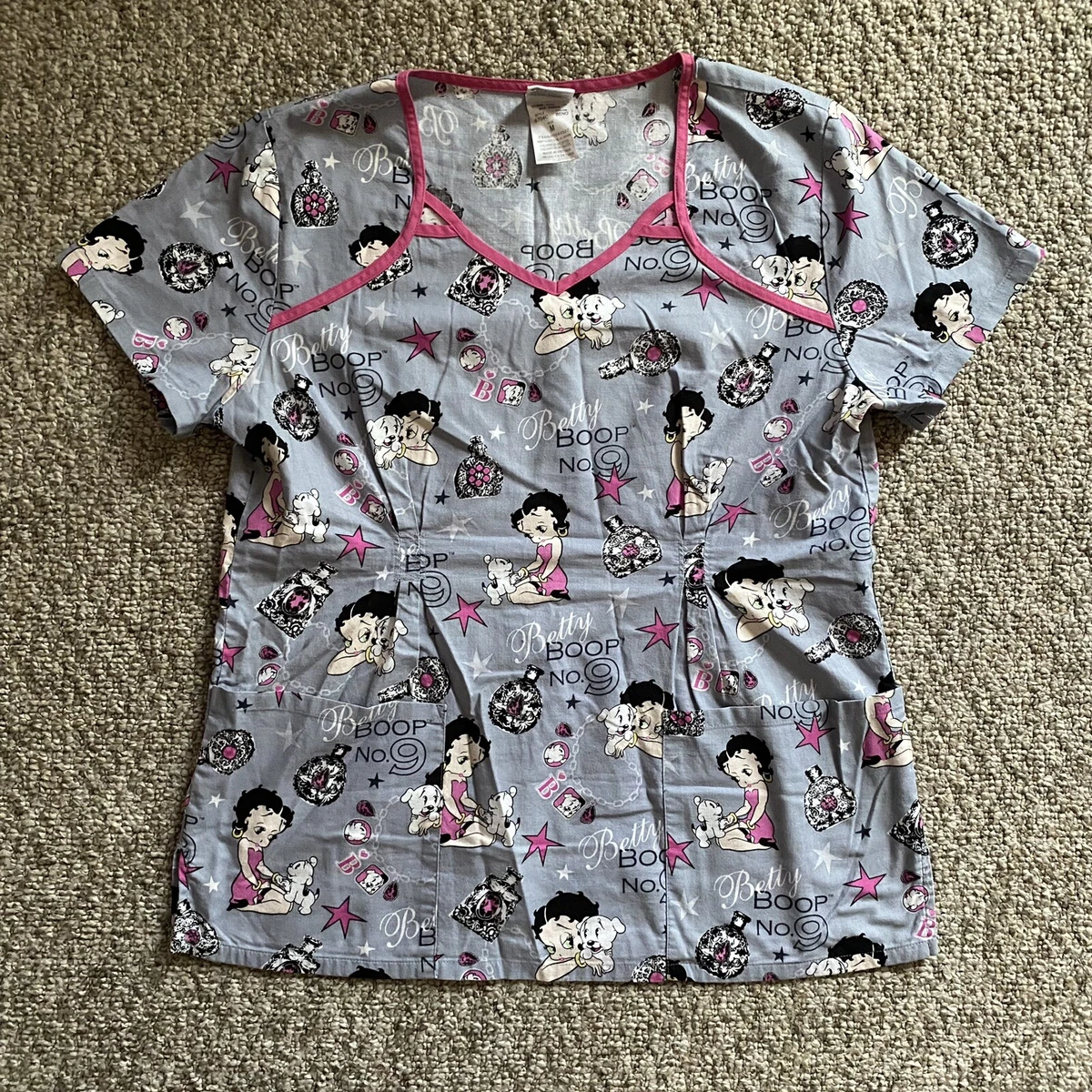 Betty boop scrub tops clearance