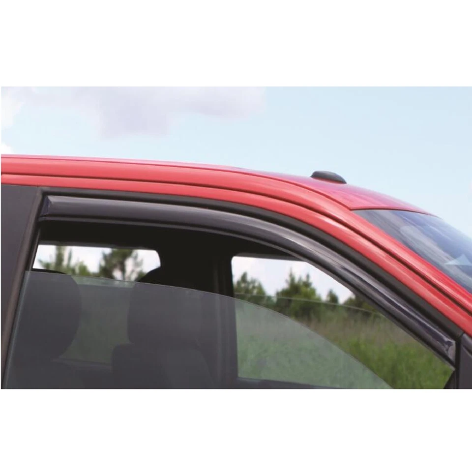 AVS In-Channel Front Ventvisor Smoke Window Deflectors for 05-19 Nissan Frontier Foto 3 de 4