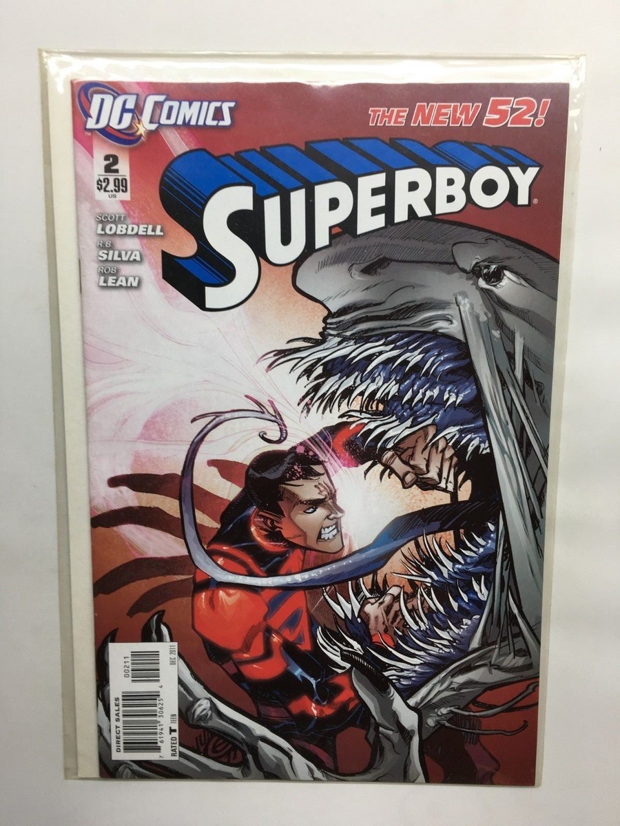 Superboy NEW52 全5巻セット 英語版 Superboy NEW52 全5巻セット 英語