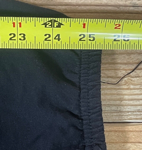 Okie Dokie Match Up Boys (6Y) Sweat Pants Solid Black Knee Pocket Jogger Bottoms - Picture 5 of 5