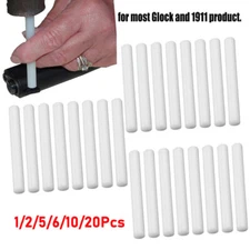1-20Pcs Nylon Rod Front Sight Drift Punch Removal Tool for Glock and Colt 1911