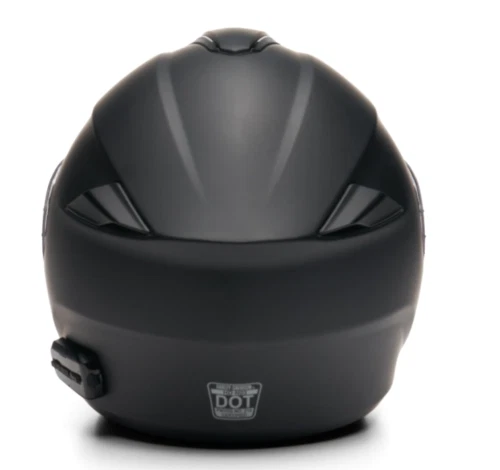 Harley Davidson Outrush R Modular Bluetooth Helmet Matte Black 98100-22EX - Image 3 of 4