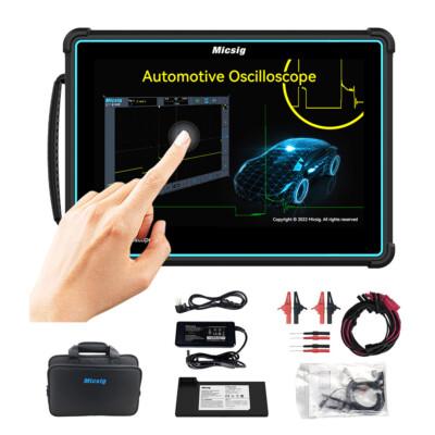 Automotive Tablet Micsig Digital Oscilloscope ATO2002 2Ch Touch-P 200MHz 1GSa/s
