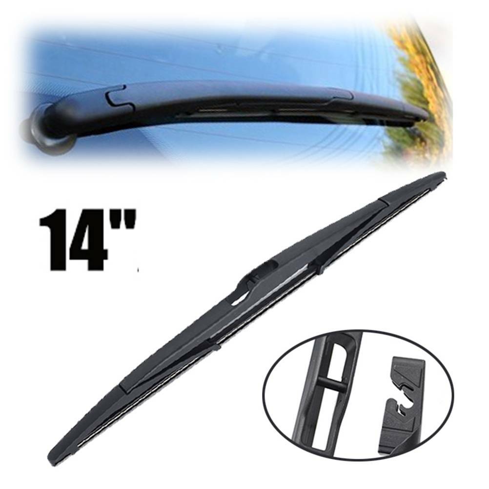 Front Rear Windscreen Wiper Blades Set For Renault Clio MK3 Hatch 05