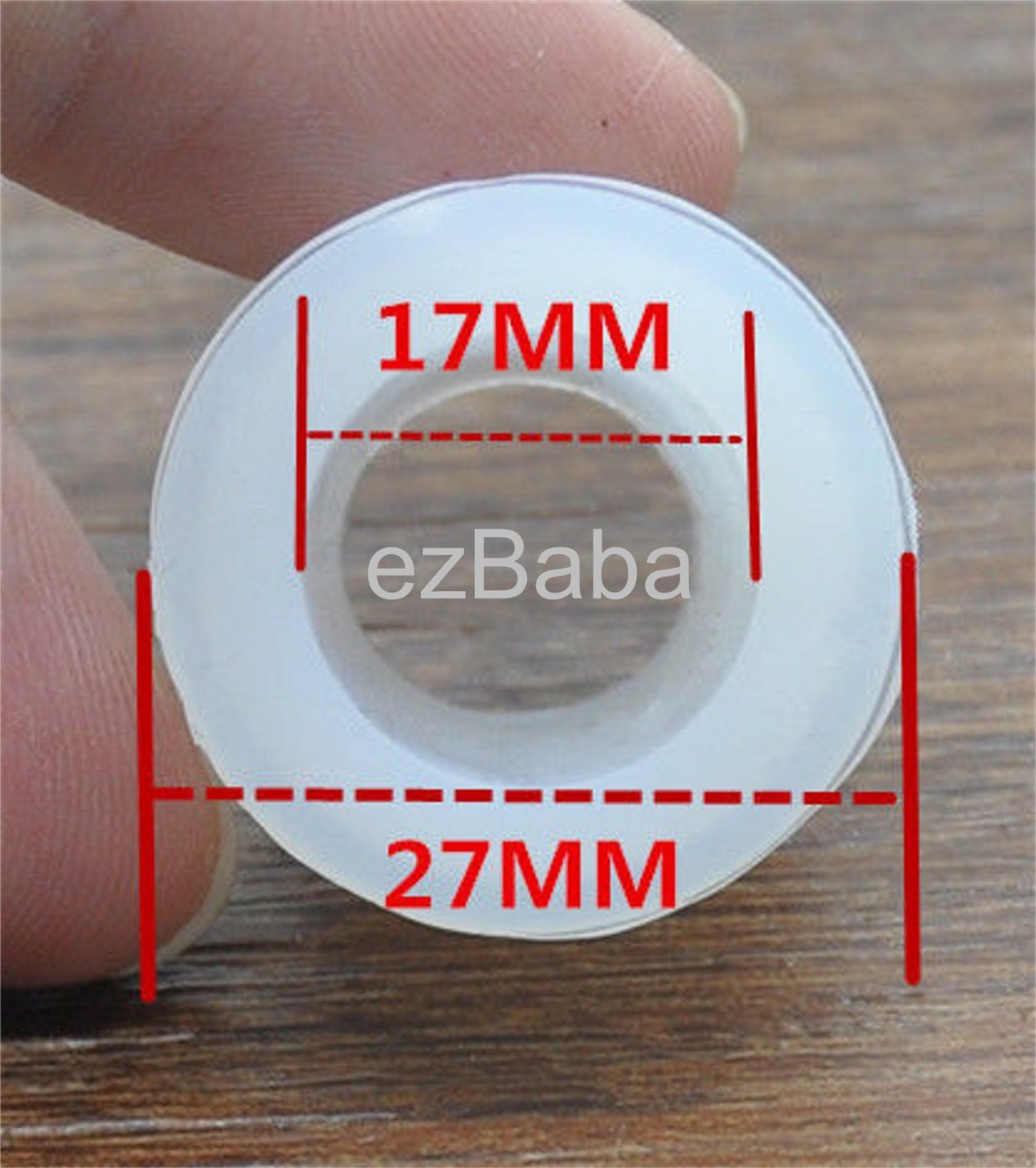 10 pcs White Silicone Hookah Bowl Grommet Rubber Gasket fits most MYA