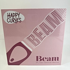Happy Curves Beam Ipl Laser Hair Removal Device - At-home Permanent Body Hair