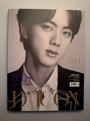 BTS Jin DICON Magazine Fotobuch