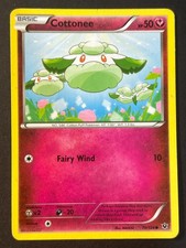 Cottonee 70/124 XY - Fates Collide - Pokemon Card - LP
