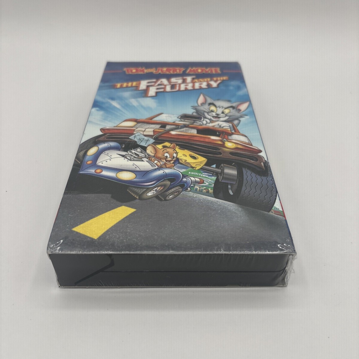 Tom and Jerry: The Fast and the Furry 2005 VHS - FACTORY SEALED