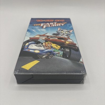 Tom and Jerry: The Fast and the Furry 2005 VHS - FACTORY SEALED