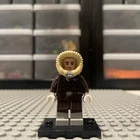 LEGO STAR WARS | Han Solo - Parka, Dark Brown Coat (Hoth) | SW0709