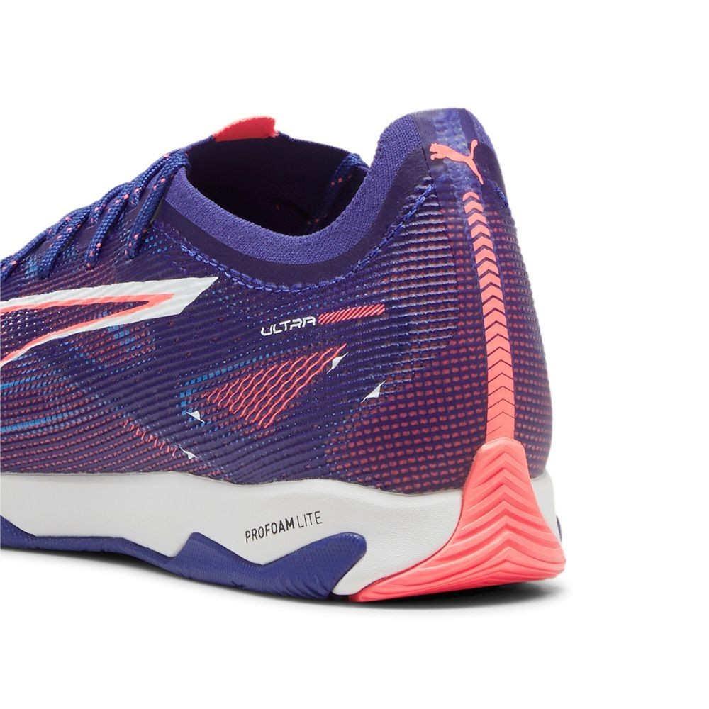 Puma Men’s 9.5 ULTRA 5 Pro Court Indoor Soccer Shoe Purple/White 107888-01 NEW PUMA ULTRA 5 PRO Court Indoor Soccer Shoe - Lapiz Lazuli  main image 4