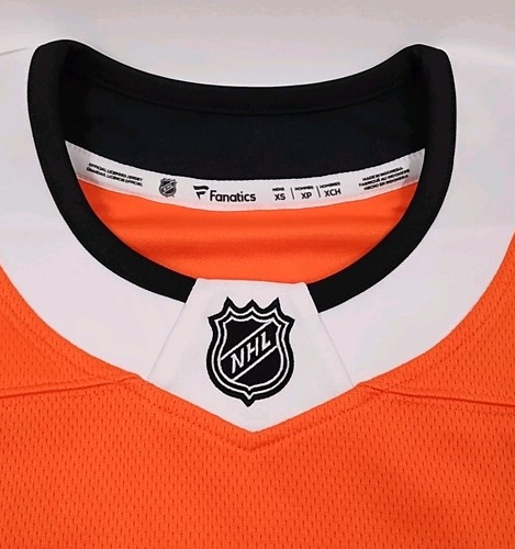 Fanatics NHL Philadelphia Flyers Jersey MENS SIZE XS (#F2-A4) - Picture 3 of 6