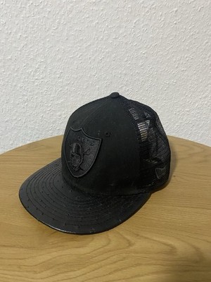 New Era NFL Raiders Trucker Cap Schwarz Herren One Size