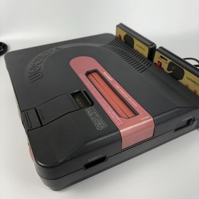 Sharp Twin Famicom AN-500B Disk System Console Mario 1 2 3 Set Nintendo Japan