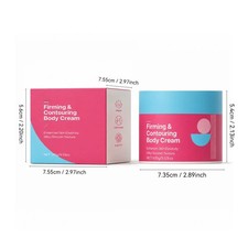Firming Shaping Body Cream 100g Skin Toning Moisturiser