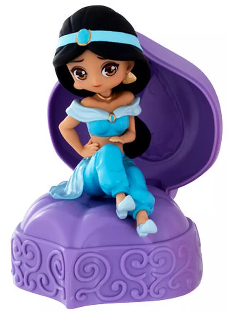 Jasmine Mini Figure Capchara Heroine Doll Pastel Color Belle Ariel