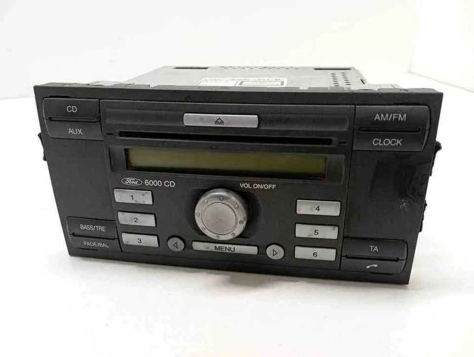 FORD FOCUS II DA, HCP Musik-Player mit GPS 6S6118C815AF 1.80 Diesel 32580753 - Bild 1 von 4