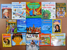 Lot of 15 Spanish/Espa ol Themed Picture Books Kid's books in Spanish D4