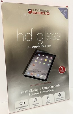 Zagg Invisible Shield Screen Protector For Apple 10.5 Inch Ipad Pro New