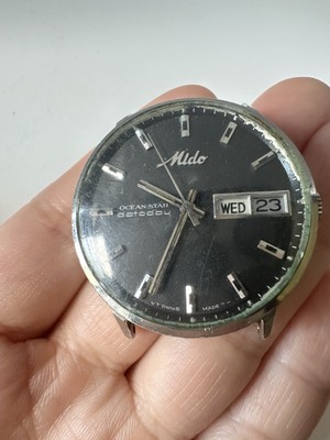 Mido Ocean Star Datoday Automatic Stainless Preowned Runs