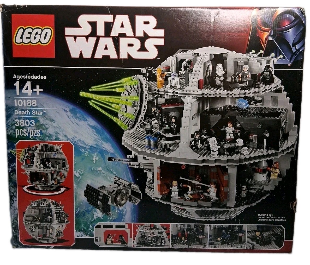 LEGO Star Wars: Death Star (10188)