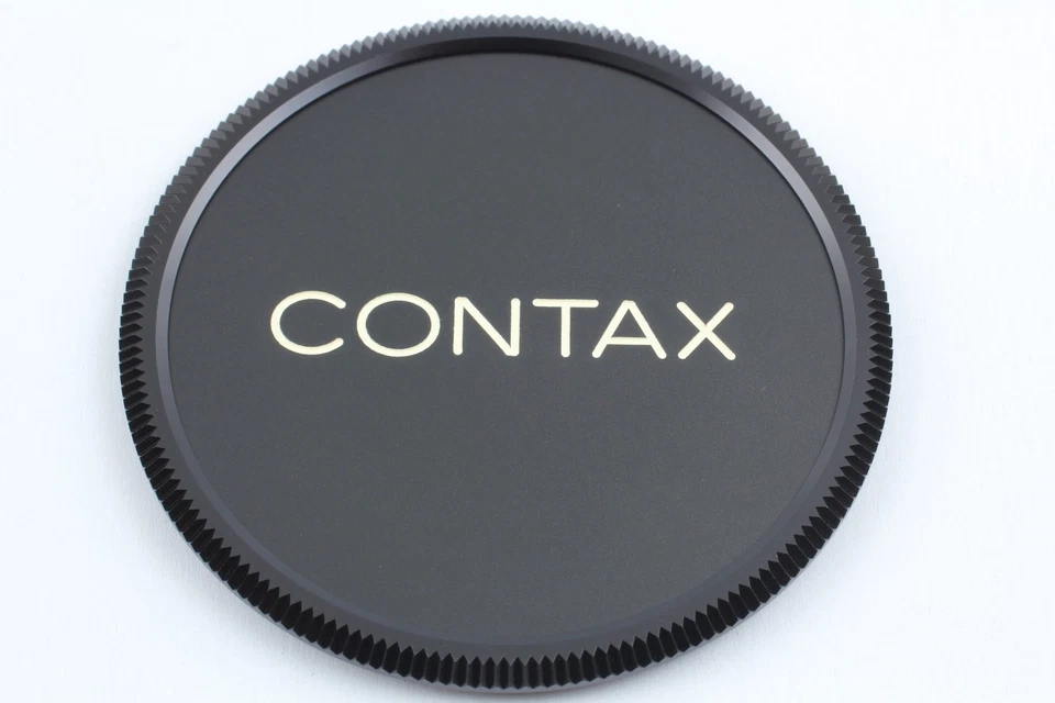 [Brand New] CONTAX K-73 K73 72mm Screw In Metal Lens Cap Black From Japan - Image 3 of 4