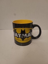 DC Comics Batman Logo 20 oz Ceramic Coffee Tea Mug