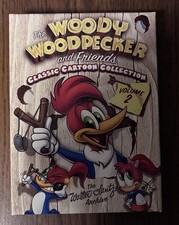 The Woody Woodpecker and Friends Classic Cartoon Collection: Volume 2 (DVD) image