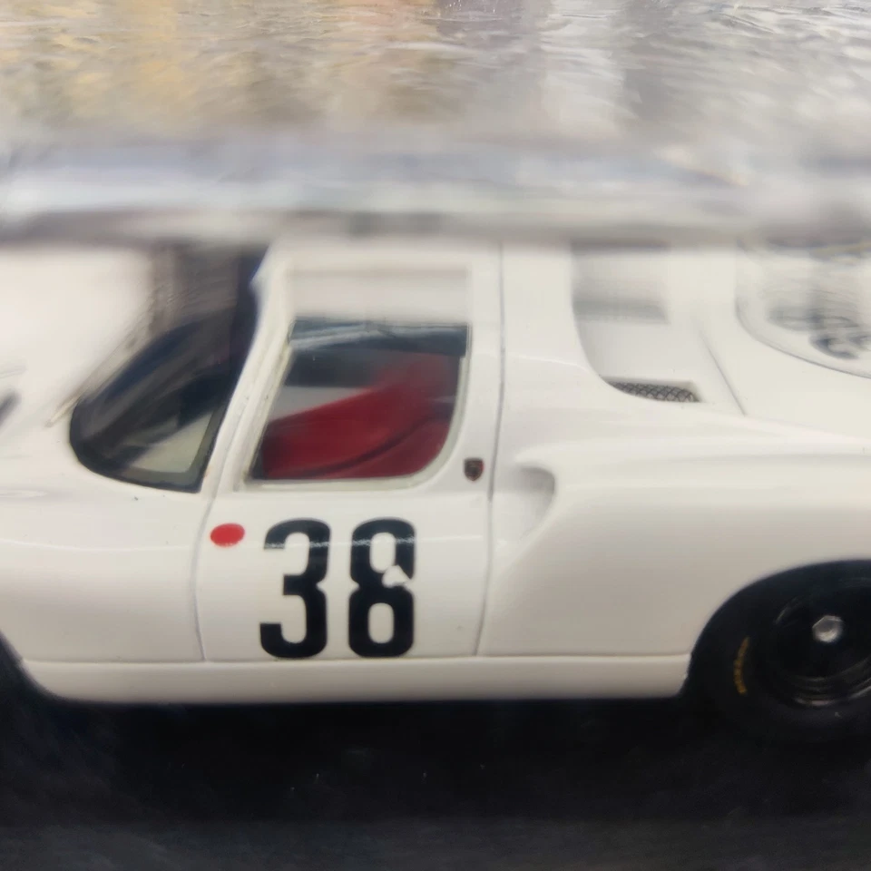 SPARK PORSCHE 910 #38 LE MNS 1967 J.NEERPASCH R.STOMMELEN 1:43 S3465 IN SCATOLA - Immagine 4 di 4