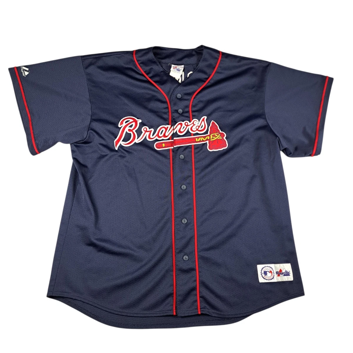 Chipper Jones Blue MLB Jerseys for sale | eBay