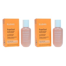 ELEMIS Superfood Glow Priming Moisturiser 2 oz 2 Pack