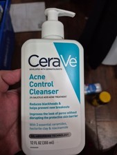 Cerave Acne Control Cleanser 2 Salicylic Acne Treatment 12oz Exp 04/2026 SALE  