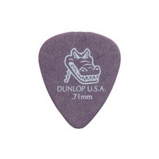 Dunlop Picks Gator Grip 12-Pack .71