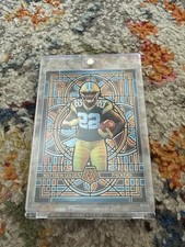 2025 Panini Mosaic #10Matthew Golden Stained Glass Prizm SSP Case Hit RC Packers