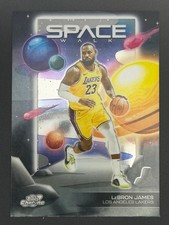 2025-26 LeBron James  Topps Cosmic Chrome SPA...