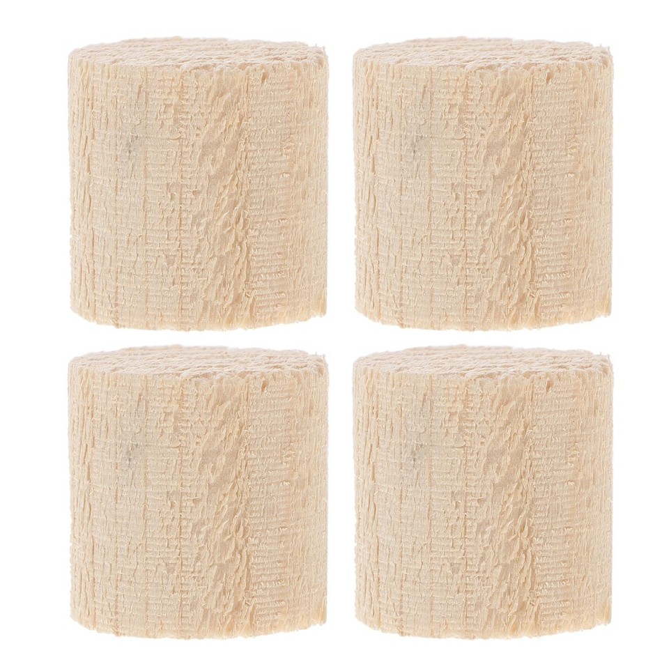 4pcs Furniture Risers Bed Risers Pads Furniture Pads Heavy Duty Desk ...