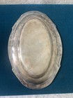 VINTAGE HOLLAND-AMERICA LINE SILVER PLATED TRAY NASM "K" SOLA "90" V. ZWANENBURG — photo 7